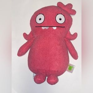 Ugly Dolls Moxy Pink Plush 9”